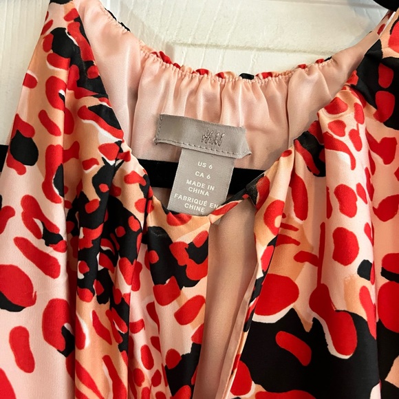 Maxi multi colour H&M dress size 6 - Picture 5 of 5